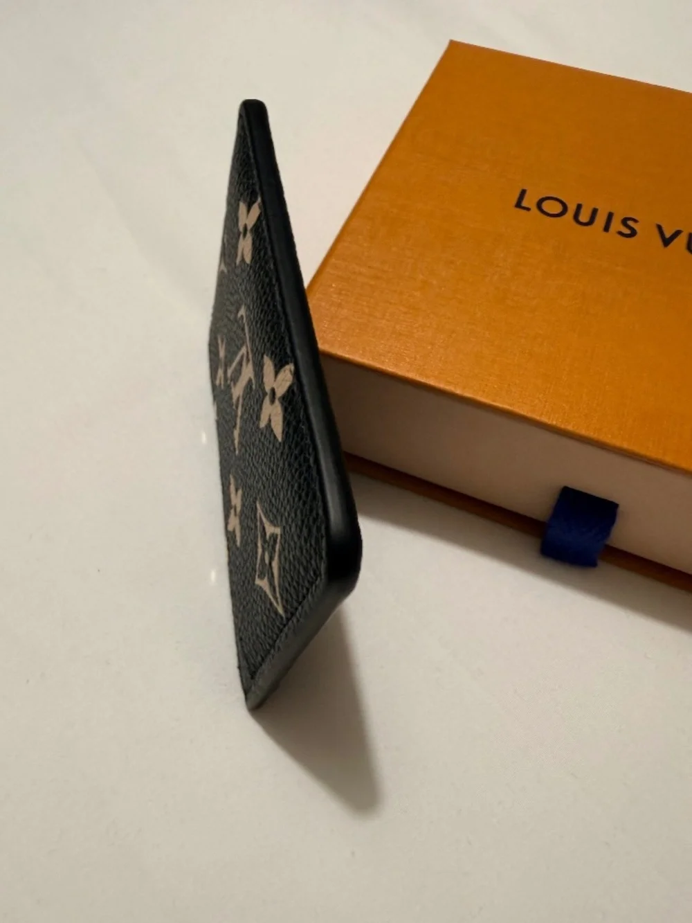 Louis Vuitton Bicolor Monogram Empreinte Card Holder